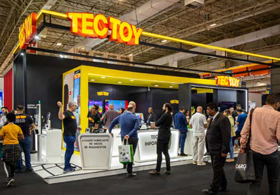 TECTOY SHOWED ITS NEW PORTFOLIO