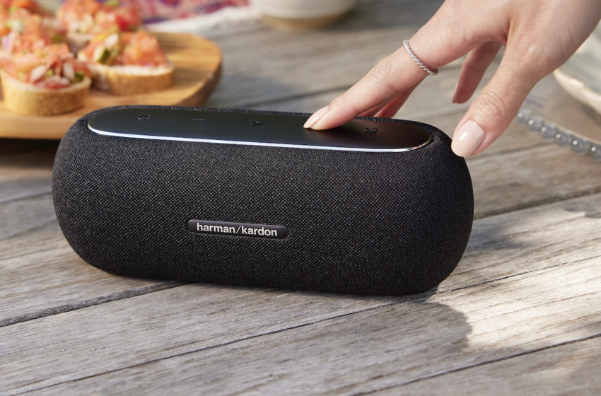 Nova caixa de som Harman Kardon Luna