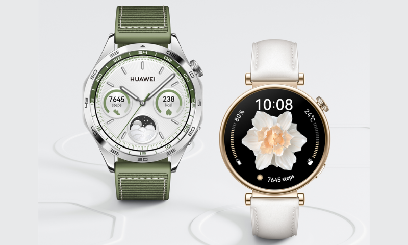 Huawei lança novos wearables