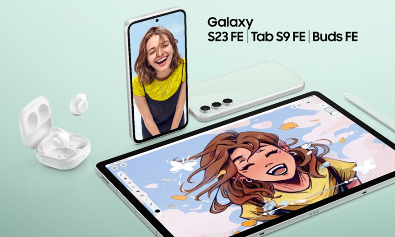  Samsung apresenta Galaxy S23 FE, Galaxy Buds FE, Galaxy SmartTag2 e Galaxy Tab S9 FE no Brasil