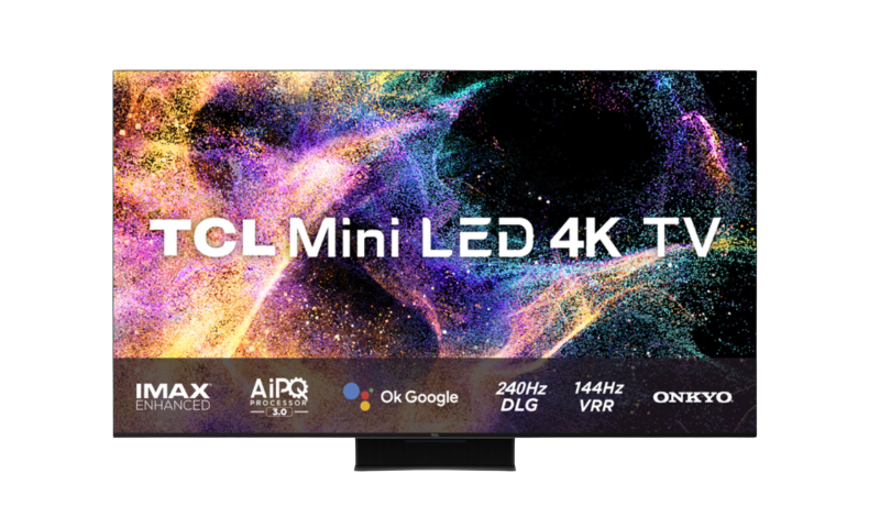 TV C845 da TCL chega às lojas brasileiras com tecnologia Mini LED e foco na experiência Gamer
