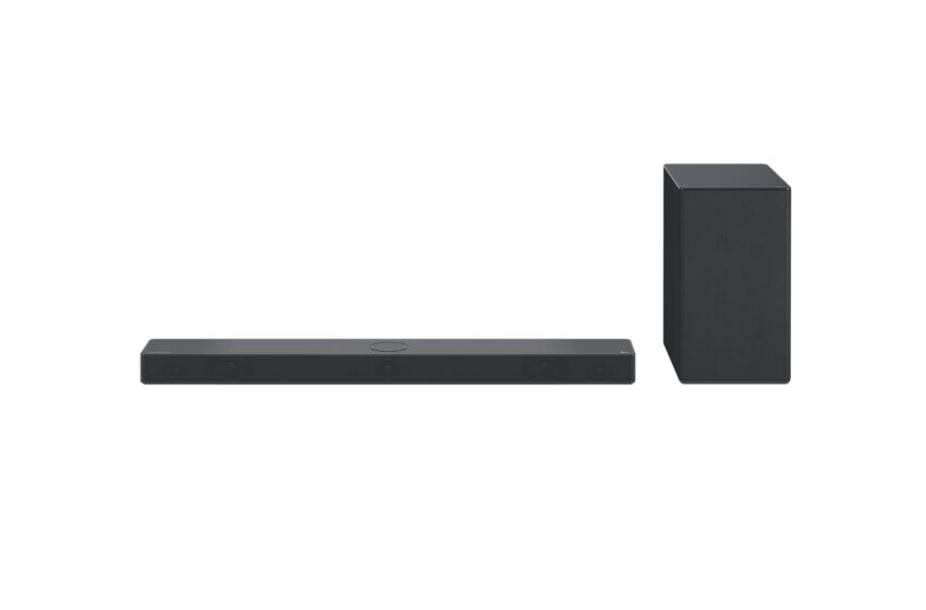 LG lança o Sound Bar SC9S com tecnologia dedicada para as TVs LG OLED