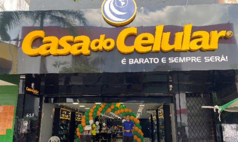  Casa do Celular cresce e abre mais de 70 novas vagas de emprego em 17 estados