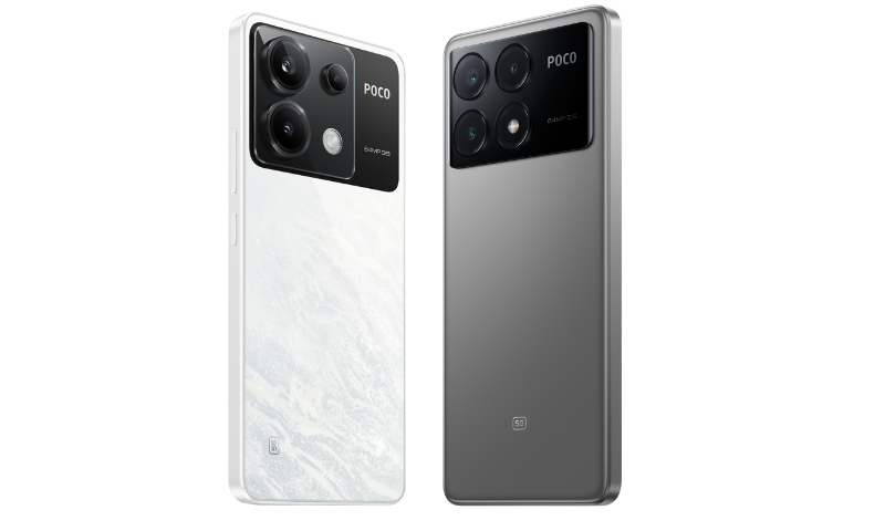 POCO X6 é lançado oficialmente no Brasil