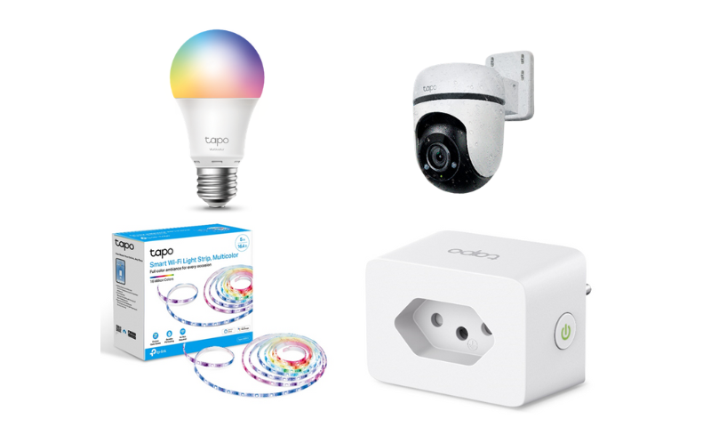 Nova linha de produtos Tapo, da TP-Link, voltados para casa inteligente