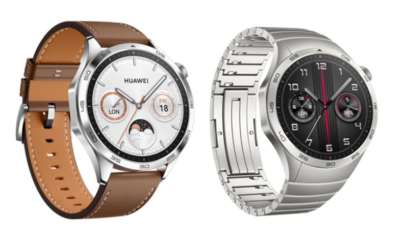  Huawei lança novos modelos do WATCH GT 4