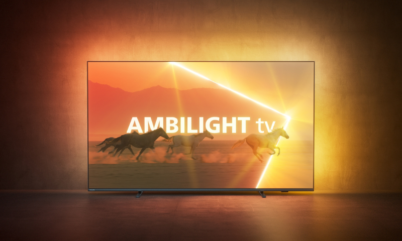 Philips anuncia a linha The Xtra, a Ambilight TV com tecnologia MiniLED