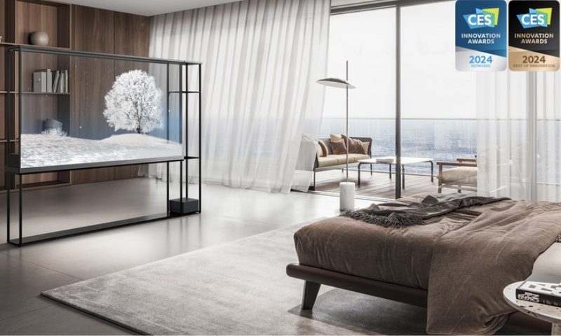 CES 2024: LG aposta em TV OLED transparente sem fio