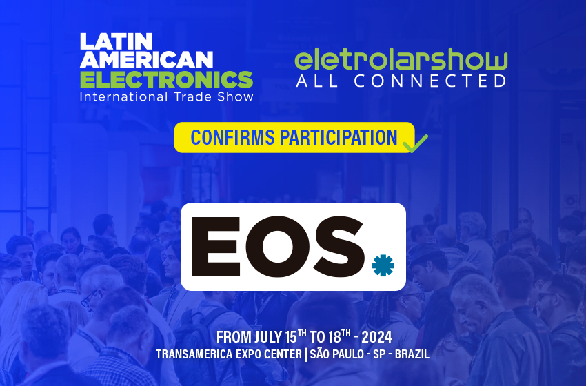  EOS CONFIRMS PARTICIPATION IN ES 2024