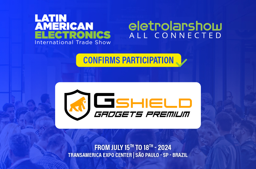 GSHIELD CONFIRMS PARTICIPATION IN ELETROLAR SHOW 2024