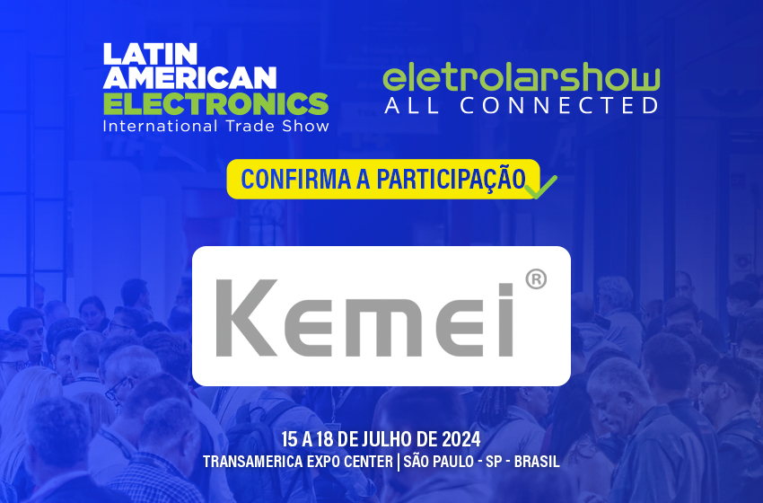 KEMEI CONFIRMA A PARTICIPAÇÃO NA ES 2024