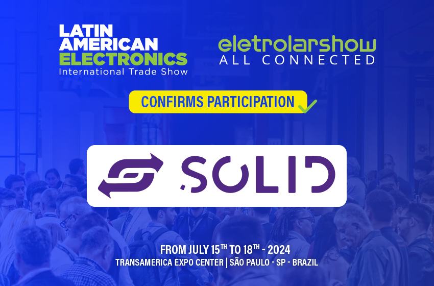 SOLID IMPORT CONFIRMS PARTICIPATION IN ES 2024