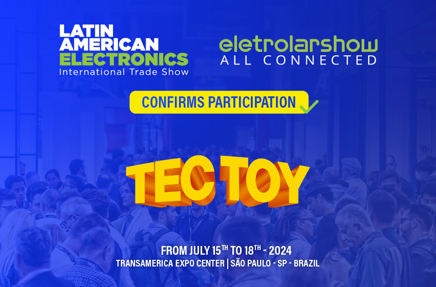 TECTOY CONFIRMS PARTICIPATION IN ES 2024