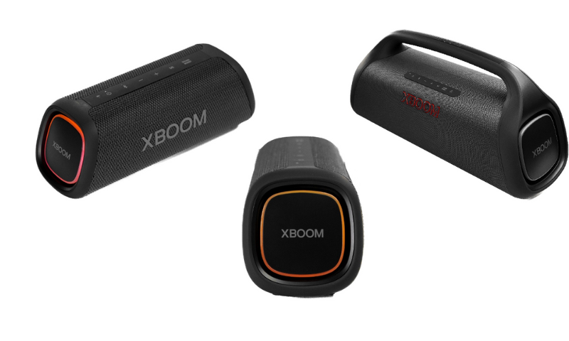 Caixas de som LG XBOOM Go XG ganham novo design