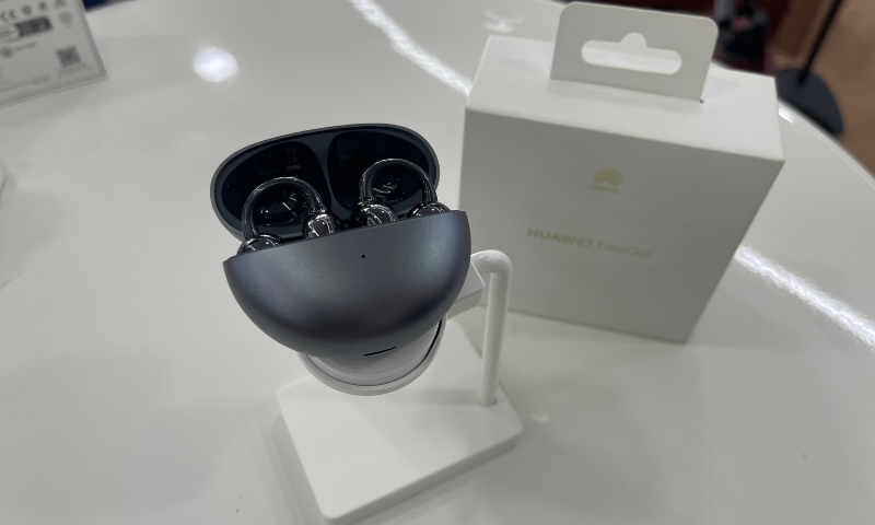 HUAWEI FreeClip: primeiro fone Open-Ear da marca chega ao Brasil