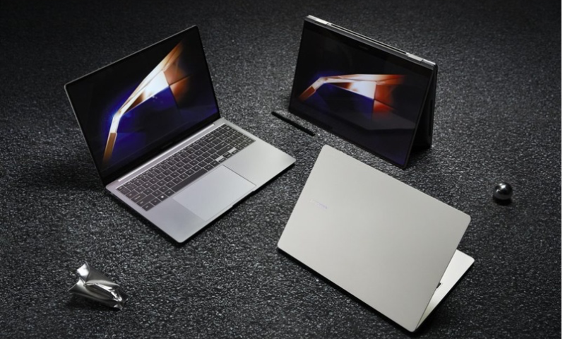 Samsung lança notebooks Galaxy Book4 Series no Brasil