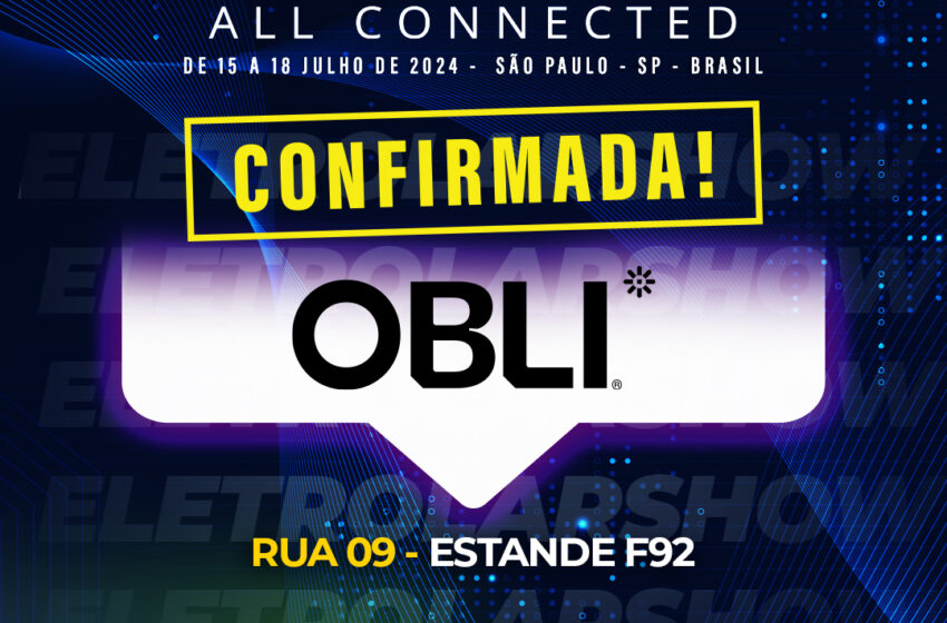 GRUPO OBLI CONFIRMA A PARTICIPAÇÃO NA ES 2024