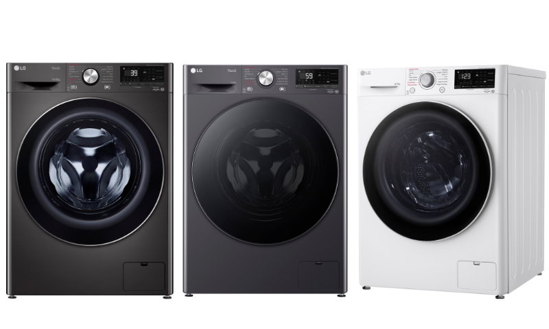 LG anuncia nova linha de Lava e Seca com maior capacidade e design único