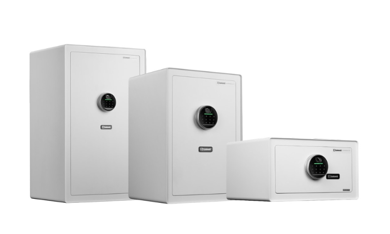Safewell lança nova linha de cofres de segurança E900E