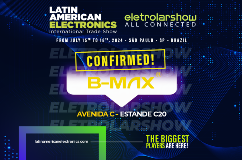B-MAX CONFIRMS PARTICIPATION IN ES 2024