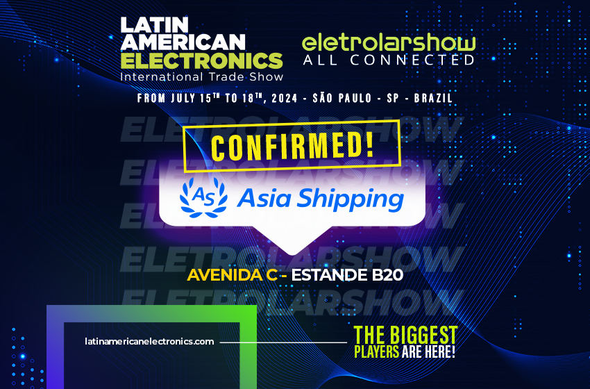  ASIA SHIPPING CONFIRMS PARTICIPACION IN ES 2024