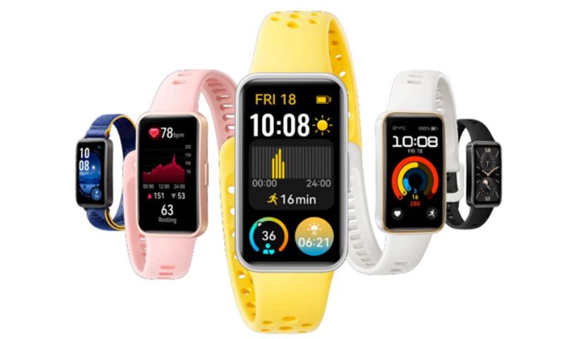 HUAWEI Band 9 é lançada no Brasil com novo design e sistema de monitoramento do sono aprimorado