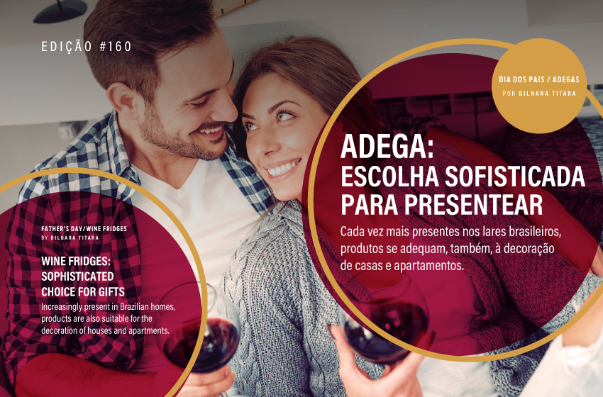 FATHER’S DAY- Wine fridges: sophisticated choice for gifts