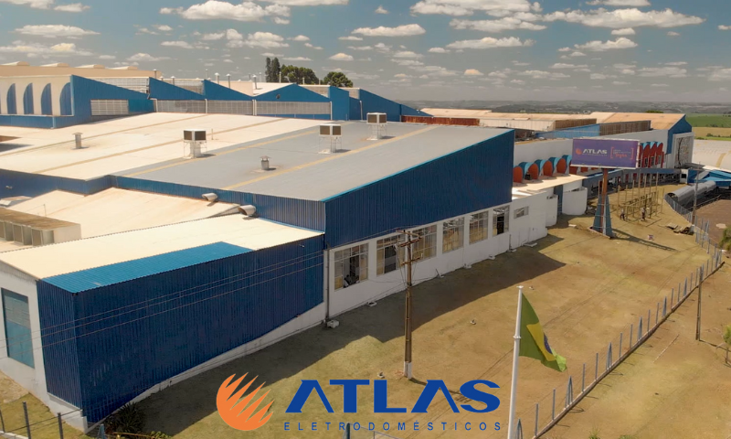 Atlas Eletrodomésticos amplia sua presença nacional com instalação de uma nova operação no Nordeste