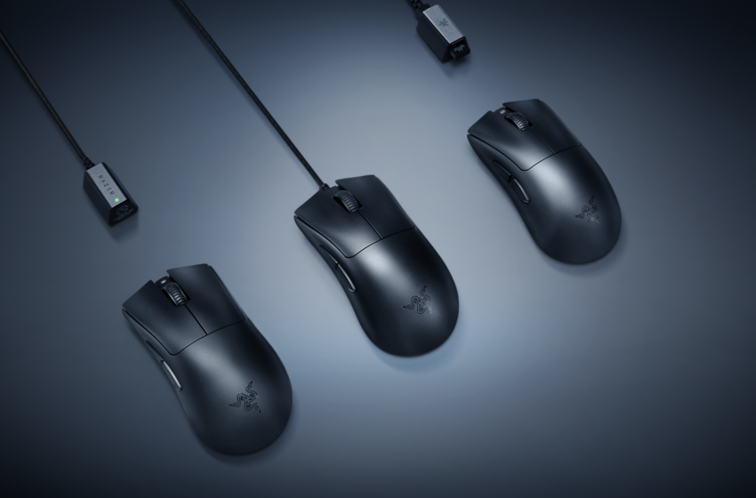 Razer lança mouse DeathAdder V3 Hyperspeed e oferece qualidade profissional a gamers aspirantes