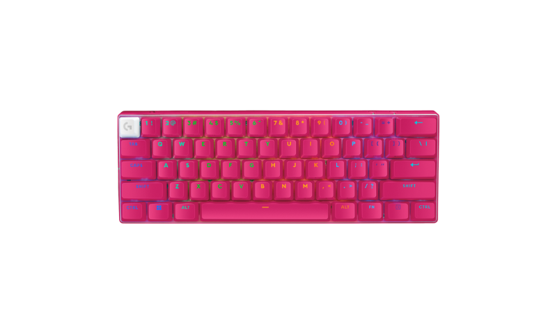 Logitech G lança Teclado PRO X 60 no Brasil