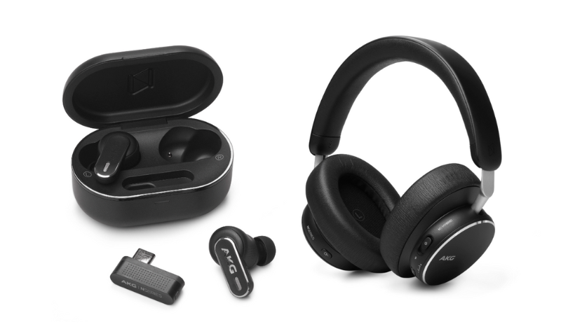 Os fones de ouvido AKG N5 e AKG N9 da Harman elevam a experiência de som para um áudio espacial