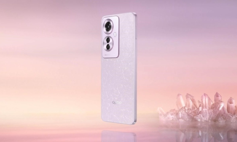 OPPO anuncia oficialmente o lançamento e o início das vendas do OPPO Reno11 F 5G no Brasil