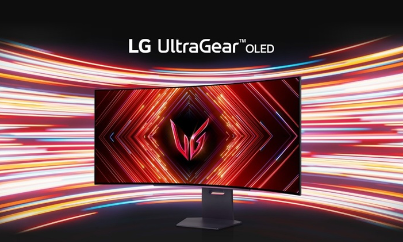  LG lança Monitor Gamer UltraGear OLED Curvo com tecnologia de ponta para jogadores de alto desempenho  