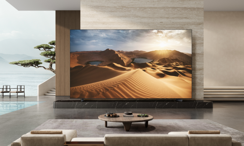 Chega ao mercado brasileiro a X955 Max de 115 polegadas da TCL