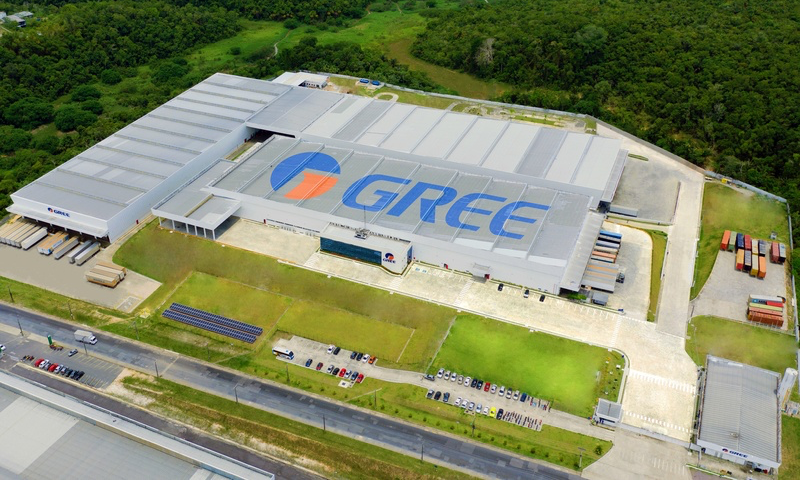 Gree expande operações e entra em novo mercado