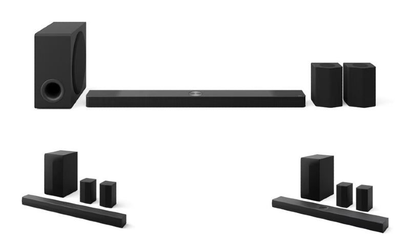 Nova linha de Home Theather Soundbars da LG prometem imersão com Dolby Atmos e caixas de som traseiras