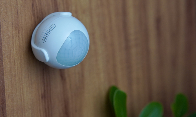 Sensor de Presença Smart sem Fio RF, da Tramontina
