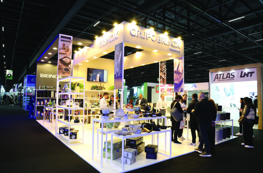  BRINOX: Cozinha inteligente com design e praticidade