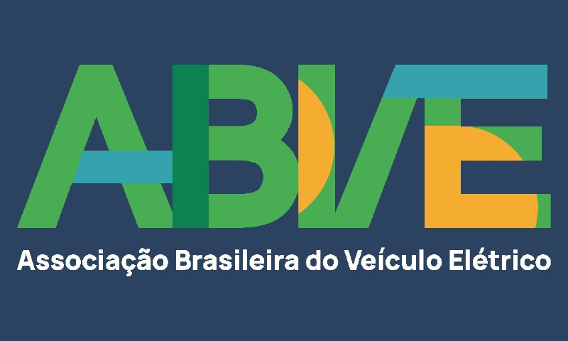 Logo da Associação Brasileira do Veículo Elétrico (ABVE)