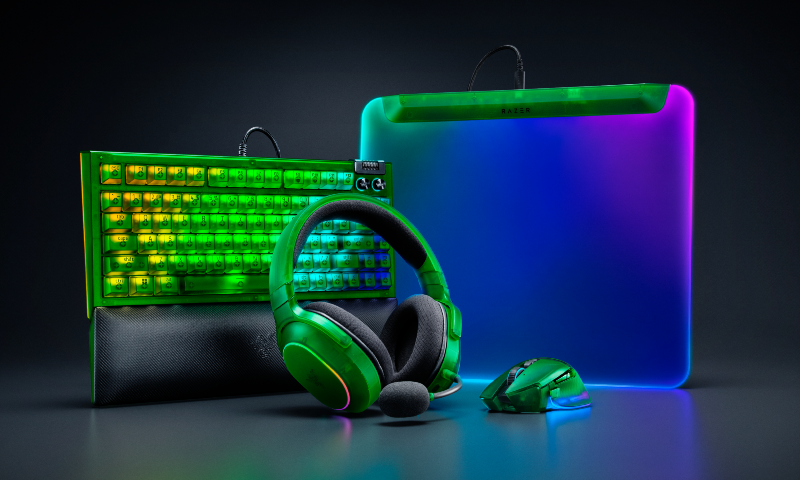 Os dispositivos da Phantom collection, da Razer.