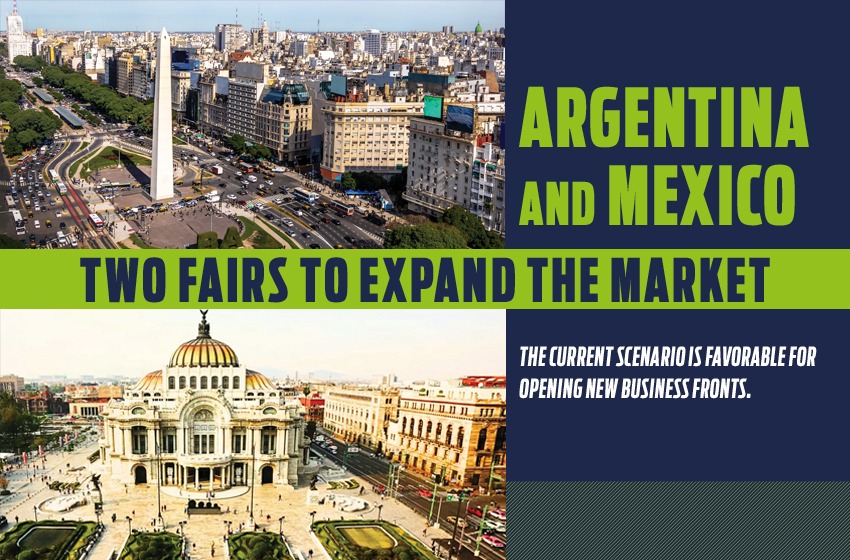 International Fairs – Argentina and Mexico: two fairs to expand the market
