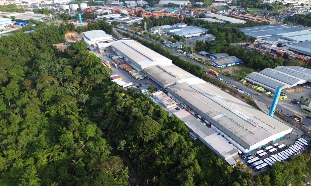 Fábrica da Elgin em Manaus