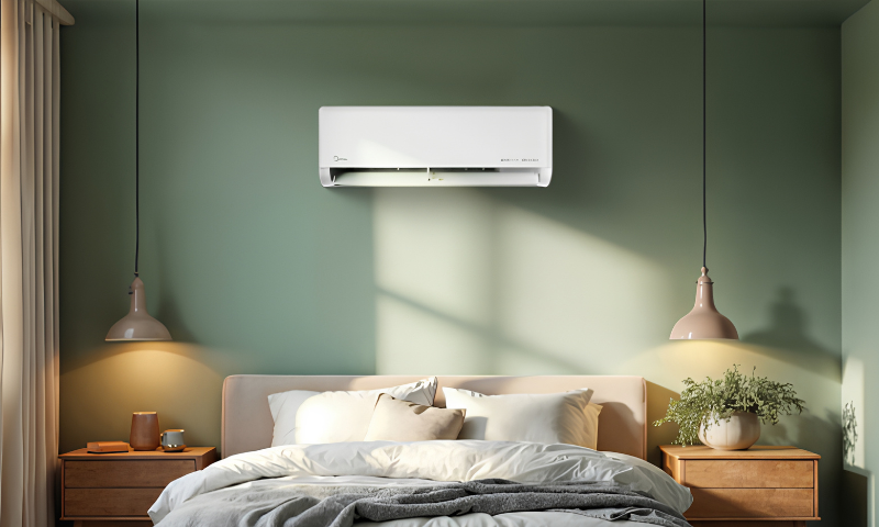  Midea lança AI ECOMASTER: ar-condicionado com inteligência artificial que garante até 30% de economia de energia extra e controle de umidade do ar