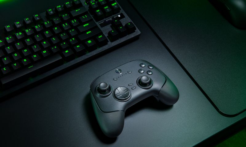 Wolverine V3 Pro 8K PC: novo controle sem fio da Razer