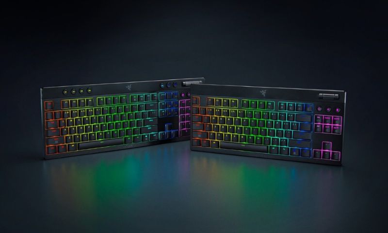  Razer apresenta novidades em teclados gamer de perfil baixo