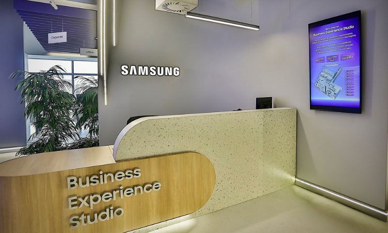  Samsung inaugura showroom B2B para aproximar soluções do varejo brasileiro