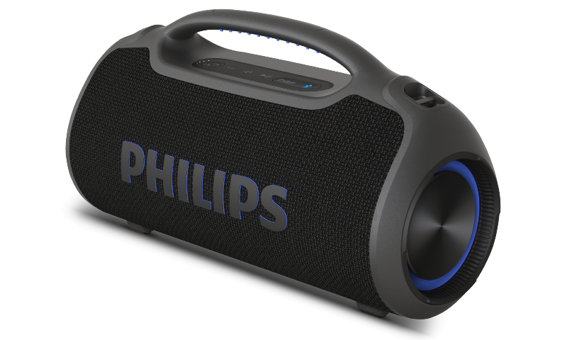  Philips lança sua primeira caixa de som com 200W de potência