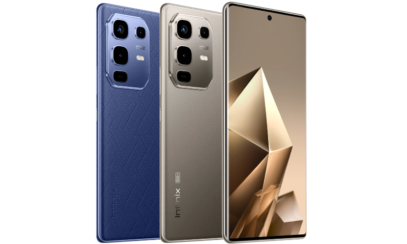  Infinix apresenta smartphone com tela curva NOTE 50S