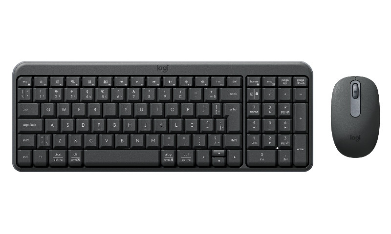 Logitech lança novo combo teclado+mouse sem fio no Brasil
