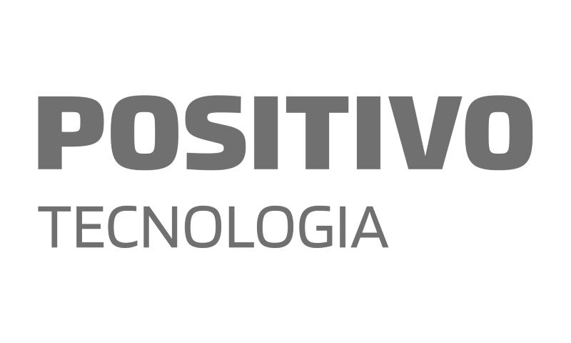 Logo da Positivo tecnologia